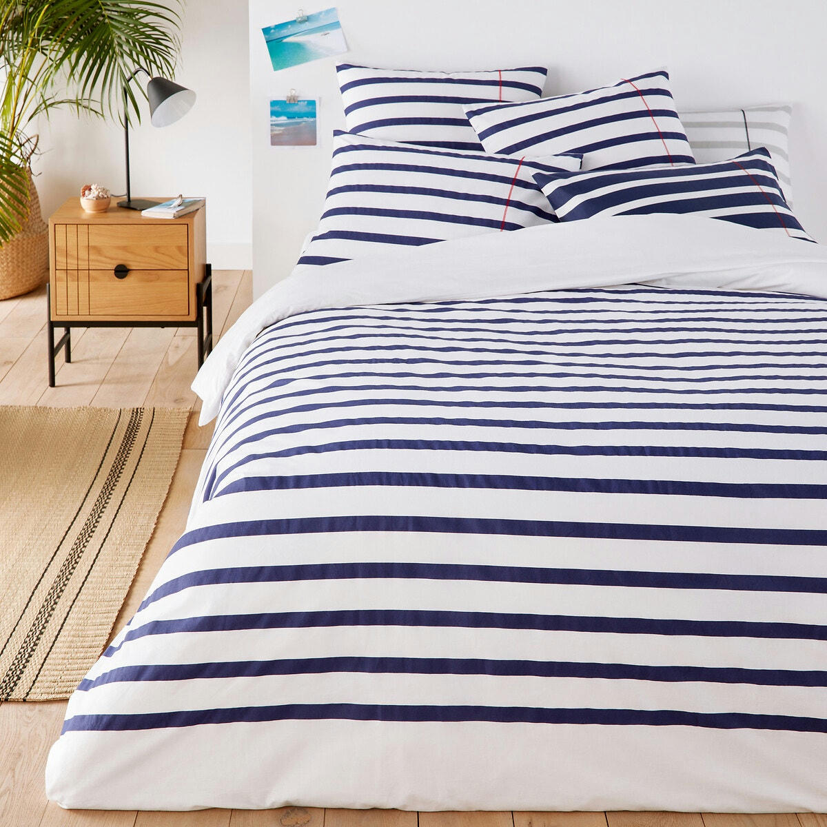 Drap housse pur coton, Malo