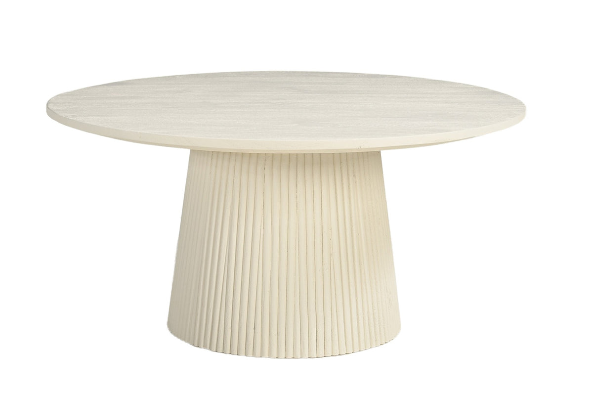 Livingfurn salontafel Patrice - 80cm - beige