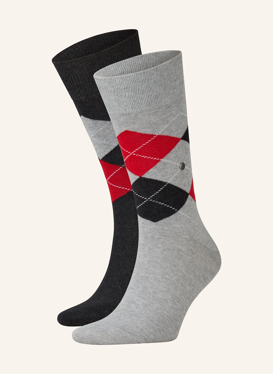 Burlington 2er-Pack Strümpfe EVERDAY ARGYLE