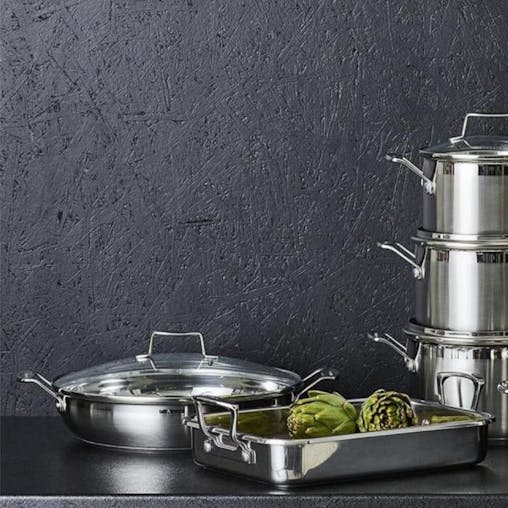 Scanpan Impact 28cm Chefs Pan With Lid