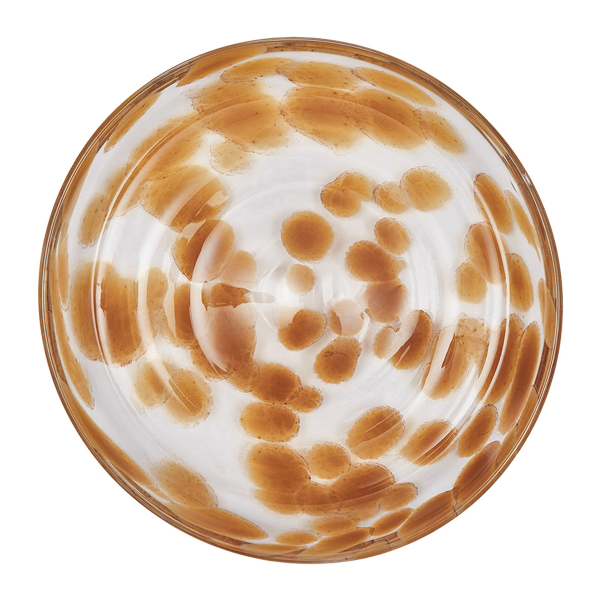 OYOY Jali Dessertbord Ø 15,6 cm - Amber