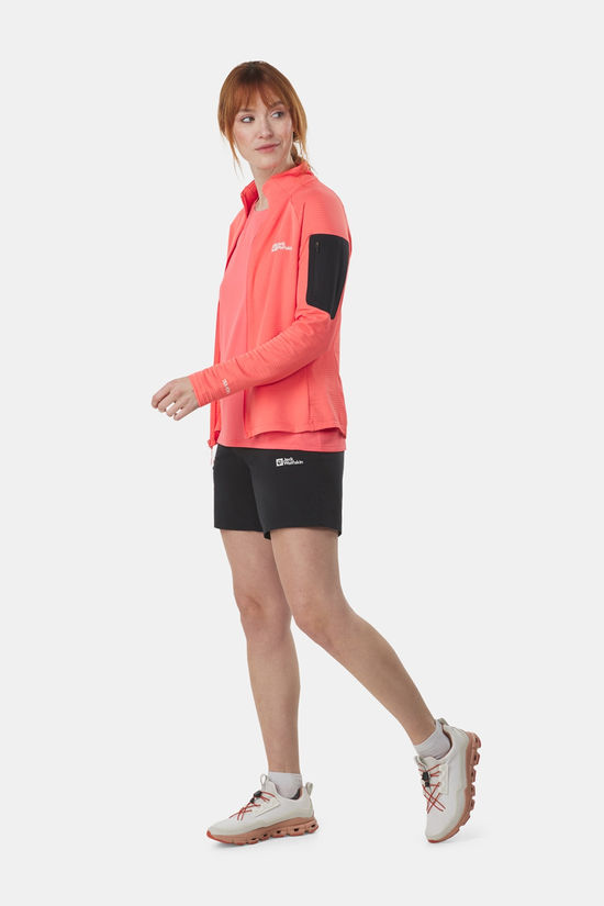 Jack Wolfskin Prelight FZ Fleecevest Dames