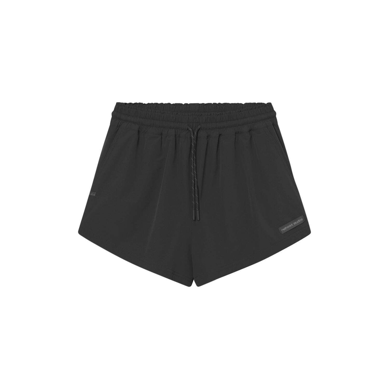 Track Shorts Petra Stroll, black