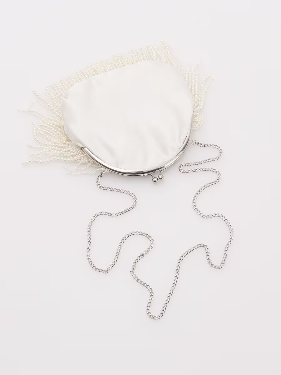 Beaded Mini Bag