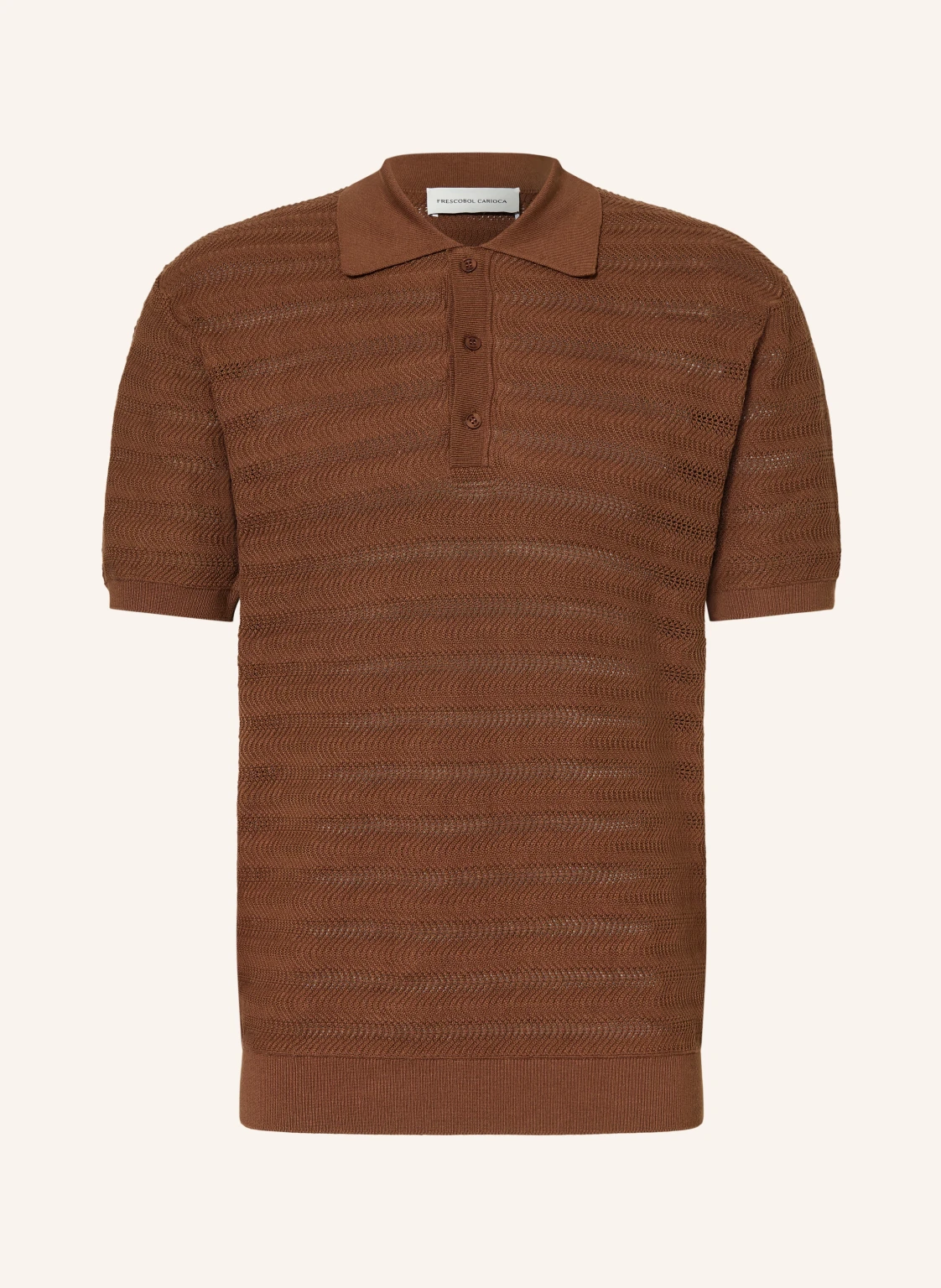 FRESCOBOL CARIOCA Strick-Poloshirt VIDAL