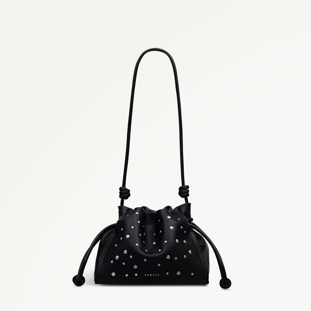 The Roxburgh - Small Drawstring Shoulder Bag