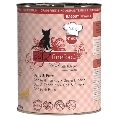 catz finefood Ragout Saver Pack 24 x 380g