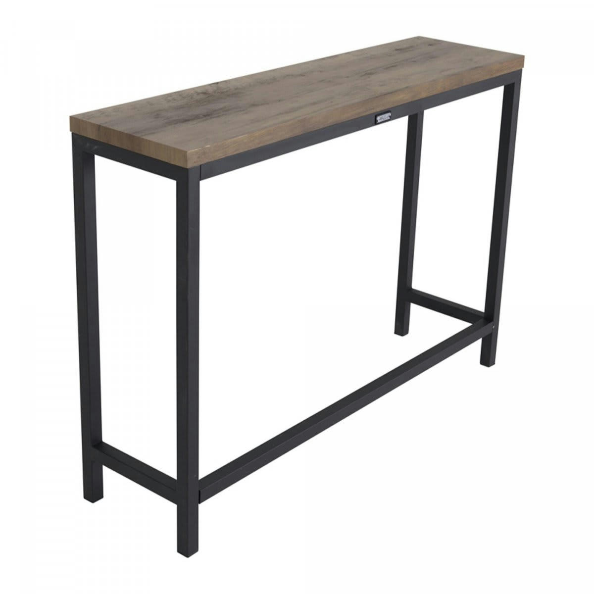 RITZ - Console rectangulaire moderne 110cm naturel