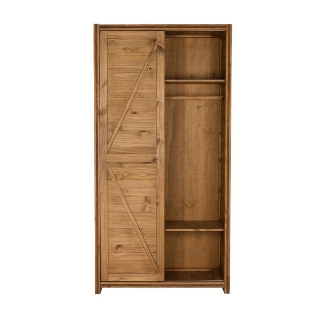 GUARDA-ROUPA 1 PORTA DE CORRER CRATES
