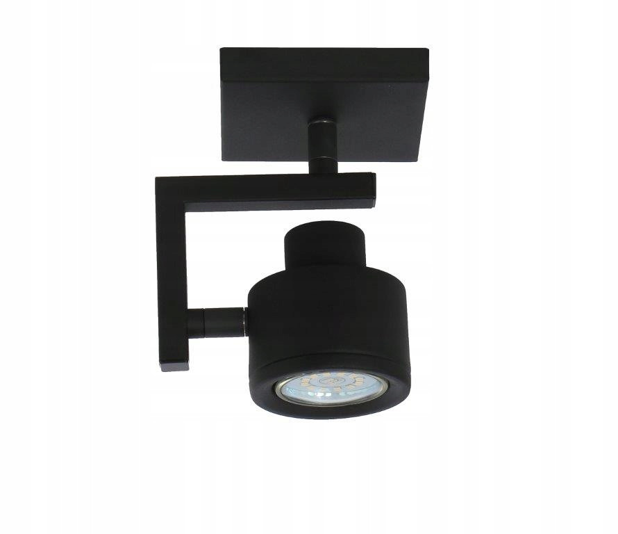 Spot reflektor Alenis 2 czarny 1xGU10x50W wym:15x9x9cm IP20 Reality