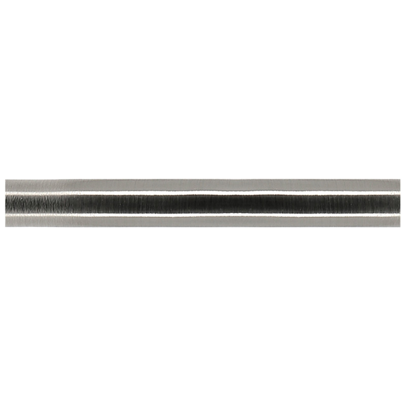 Tringle en métal Horizon chrome Ø 20 mm x 250 cm MOBOIS