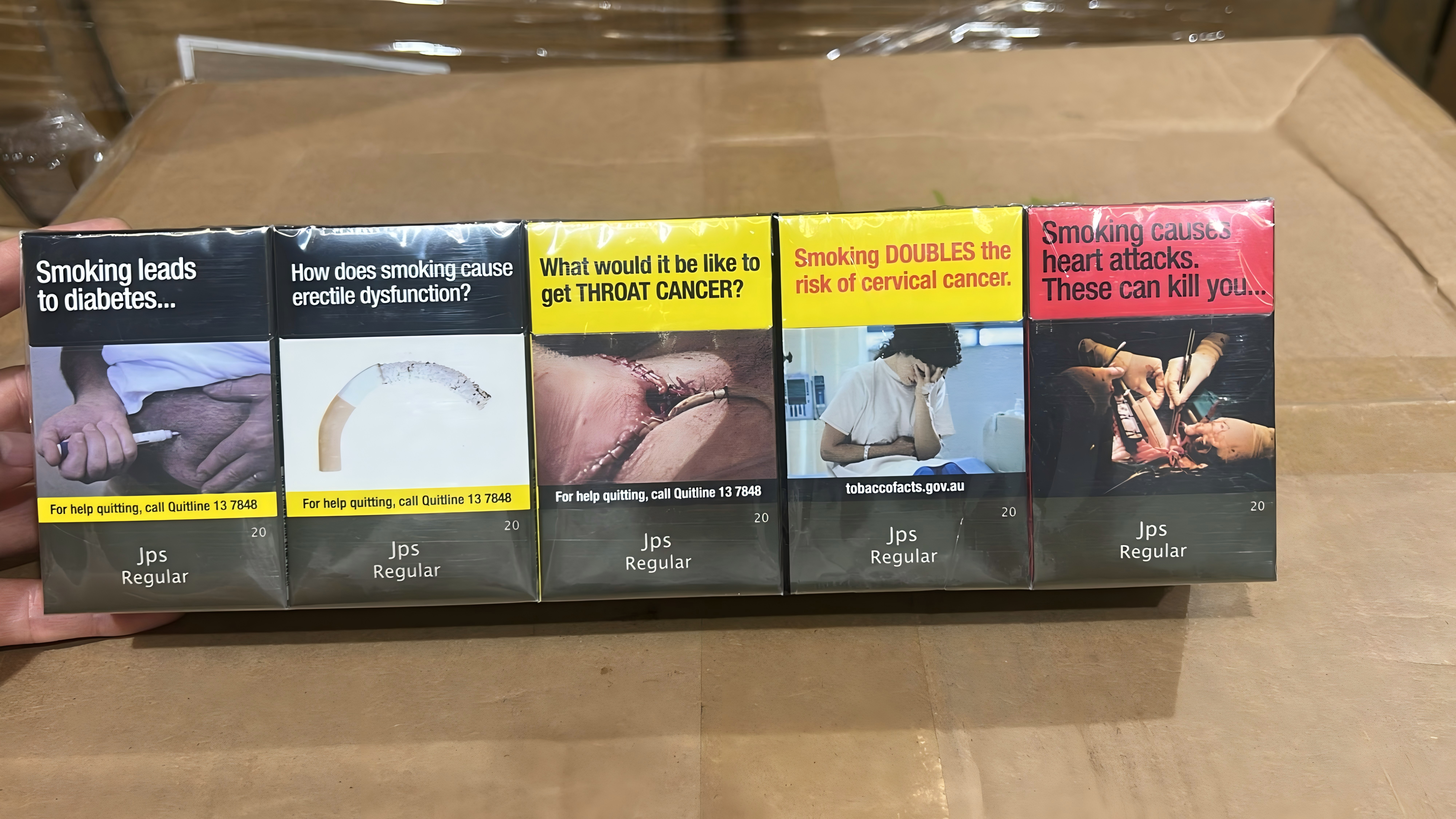 【New Arrival】Jps Regular 10mg Carton