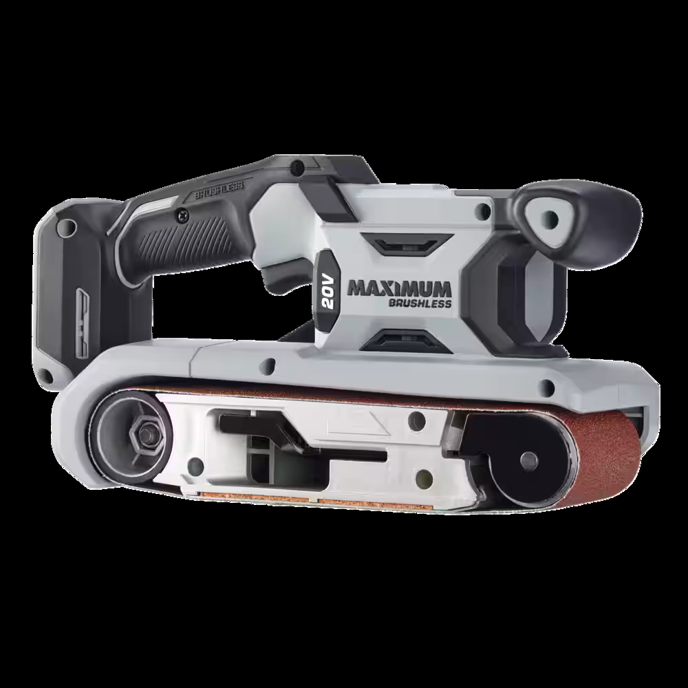 MAXIMUM 20V Brushless Belt Sander, Tool Only