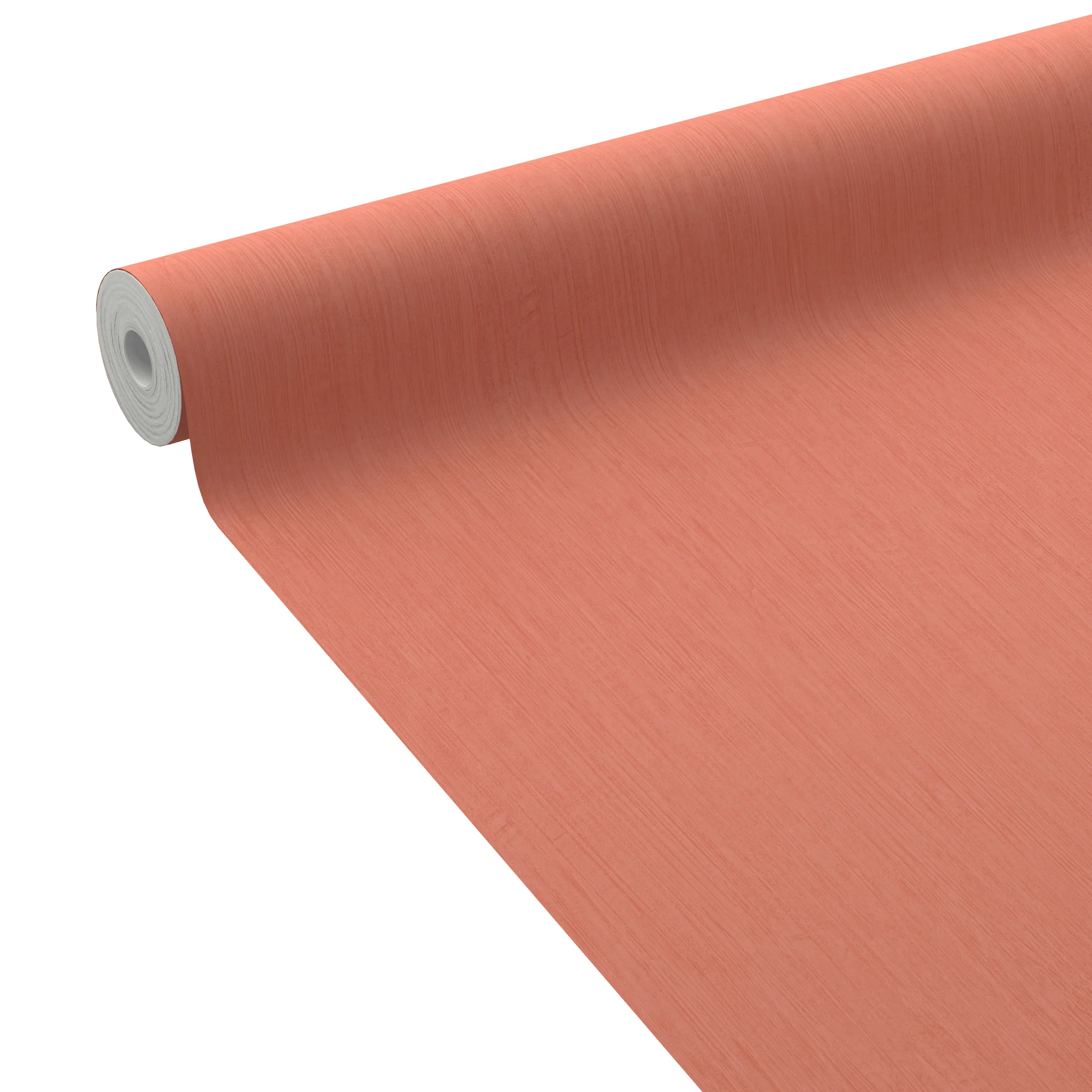 Papier peint PANAMA coloris rose corail