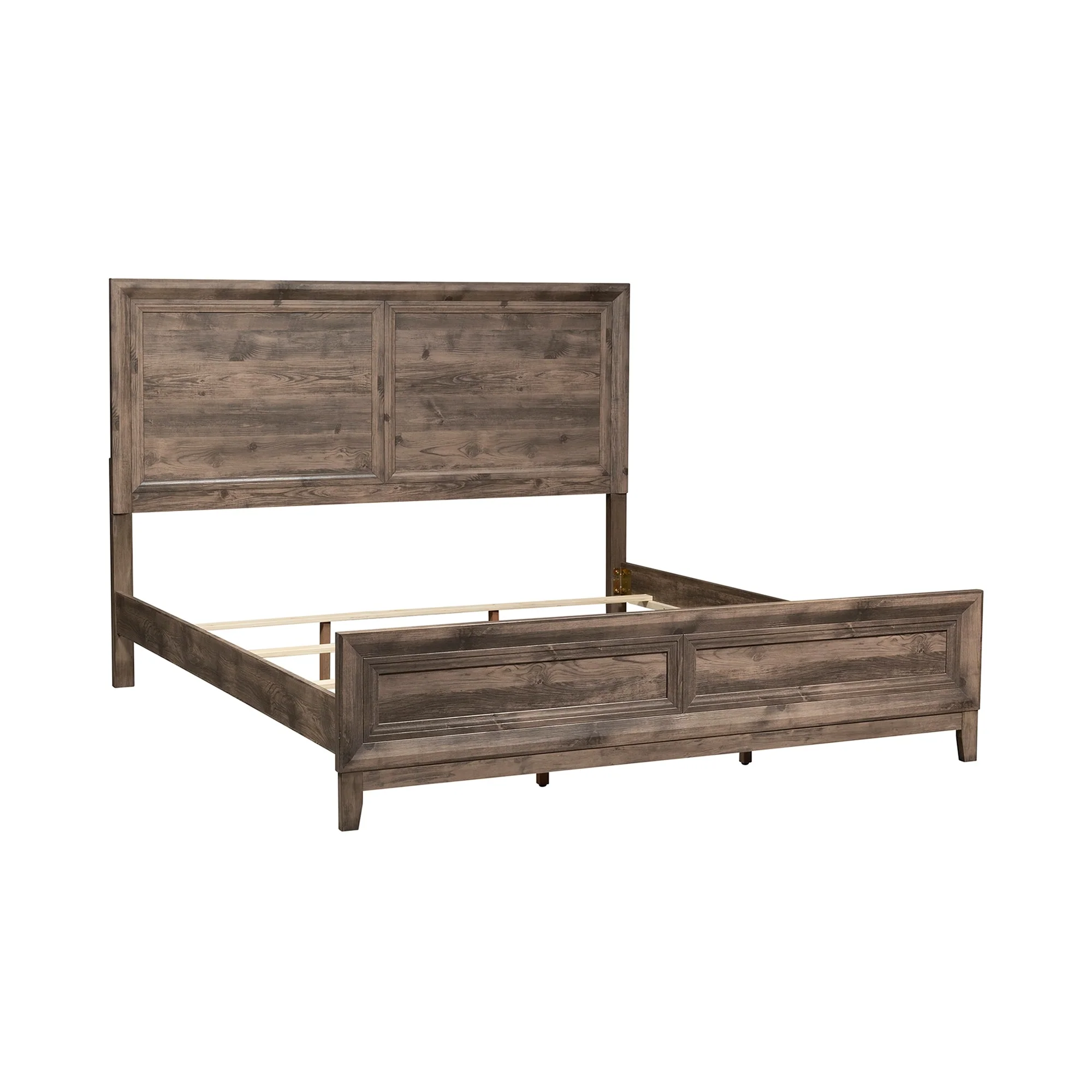 Liberty Furniture Ridgecrest Panel Bed, Dresser & Mirror, Chest, Night Stand - California King, King, Queen