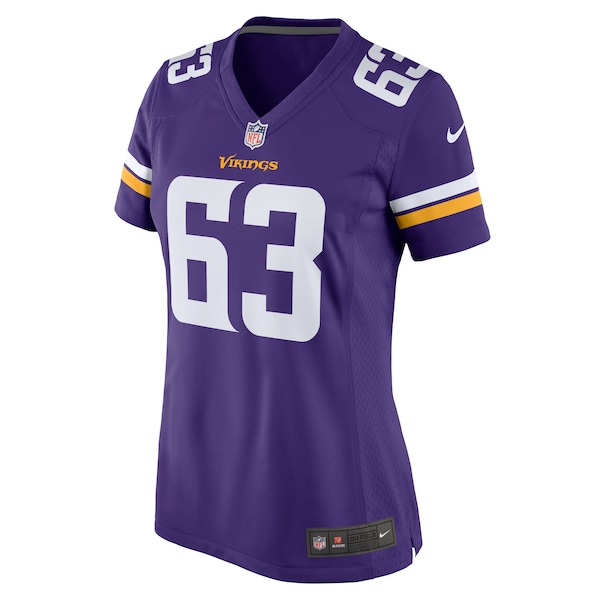 Coy Cronk Minnesota Vikings Nike Women's Team Game Jersey -  Purple