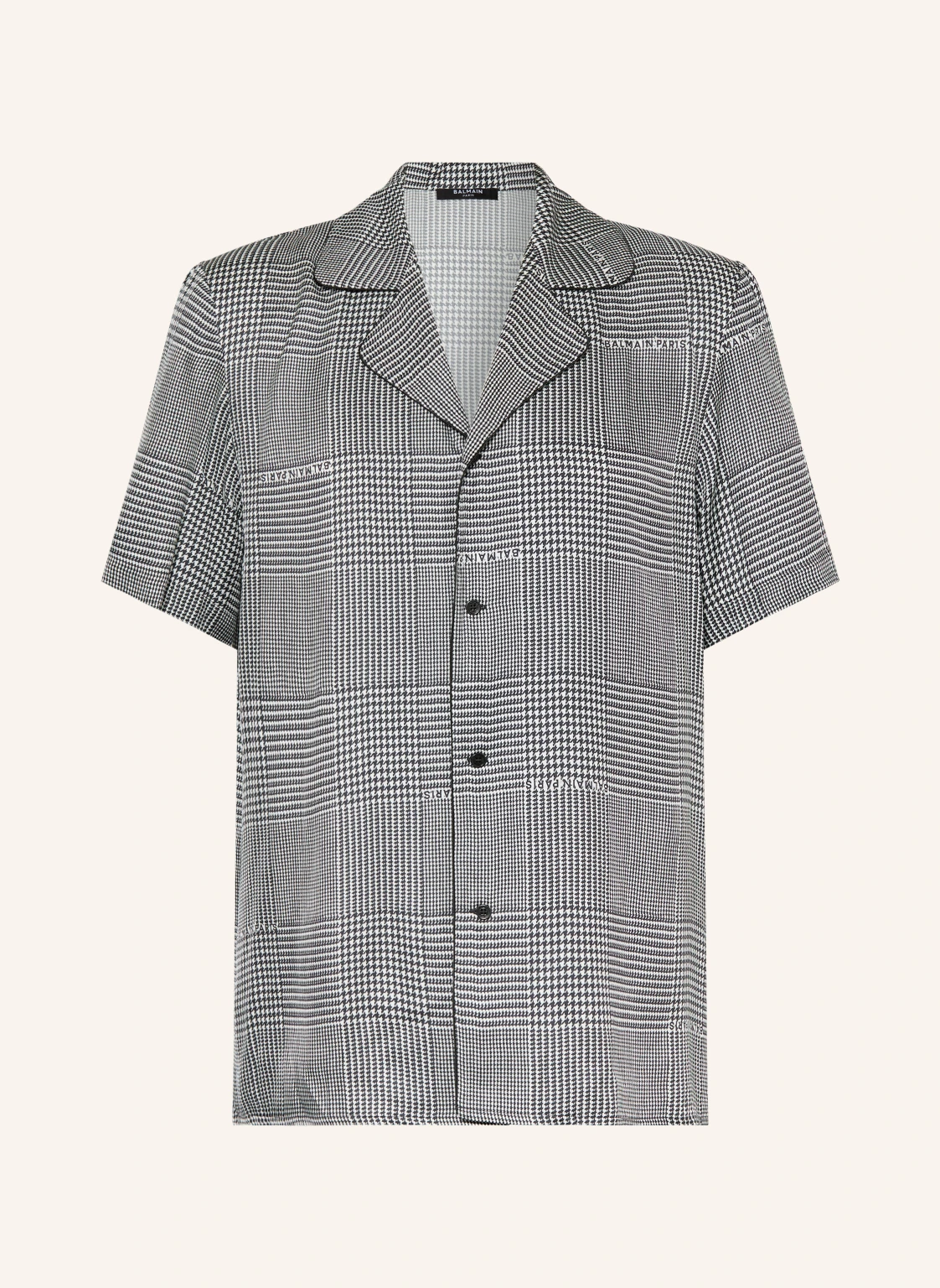 BALMAIN Resorthemd Comfort Fit