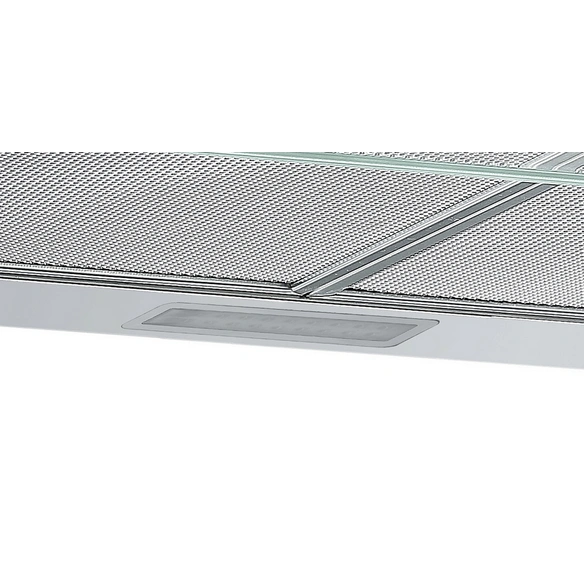 Unterbauhaube, HxT: 13 x 50,3 cm, Metallfilter, Drucktasten