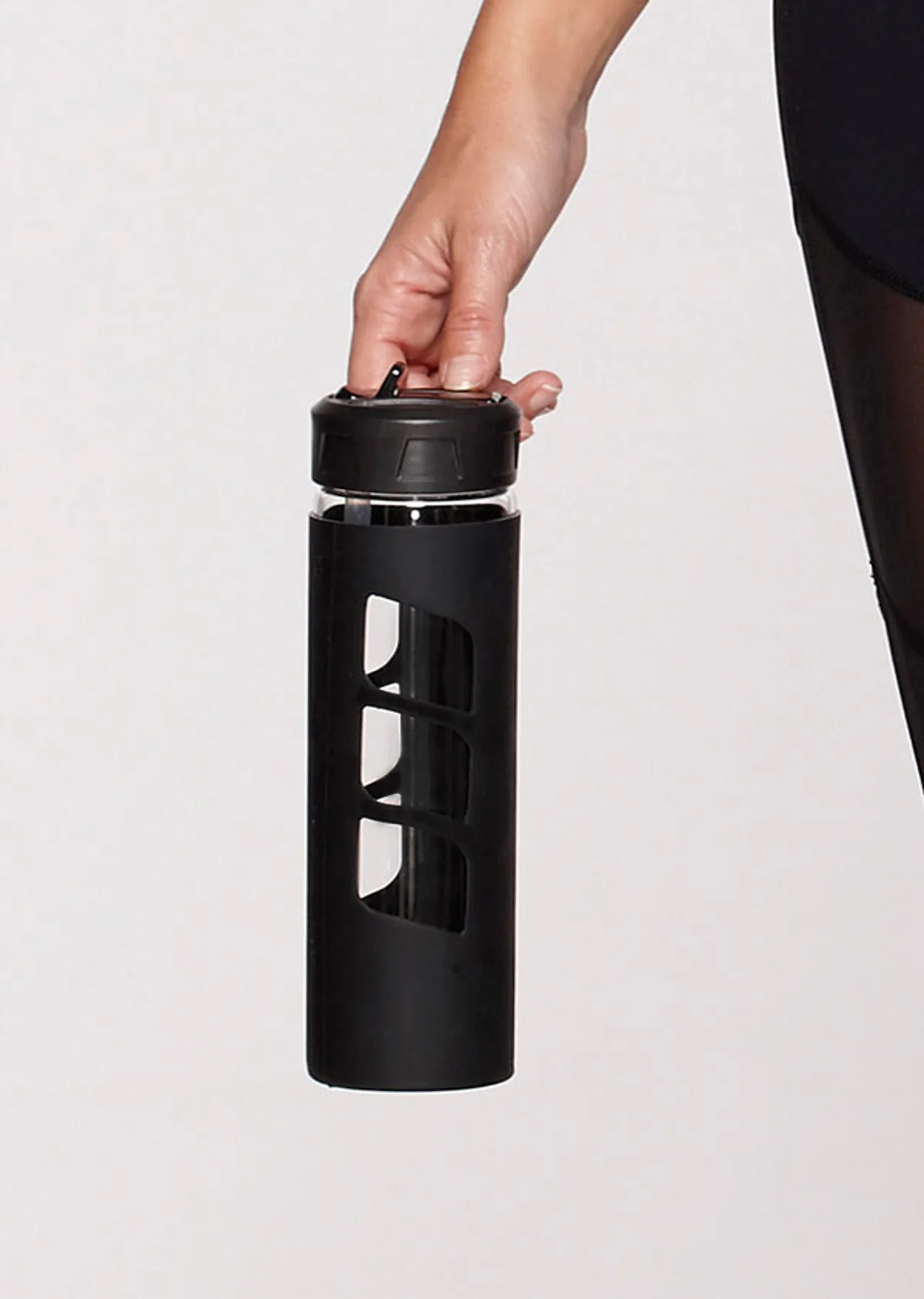 Iconic Glass Water Bottle