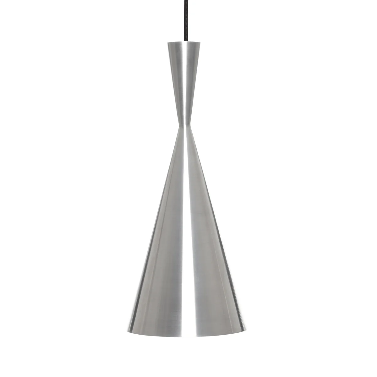 Tom Dixon - Beat Tall Unbeaten LED Pendelleuchte, Aluminium
