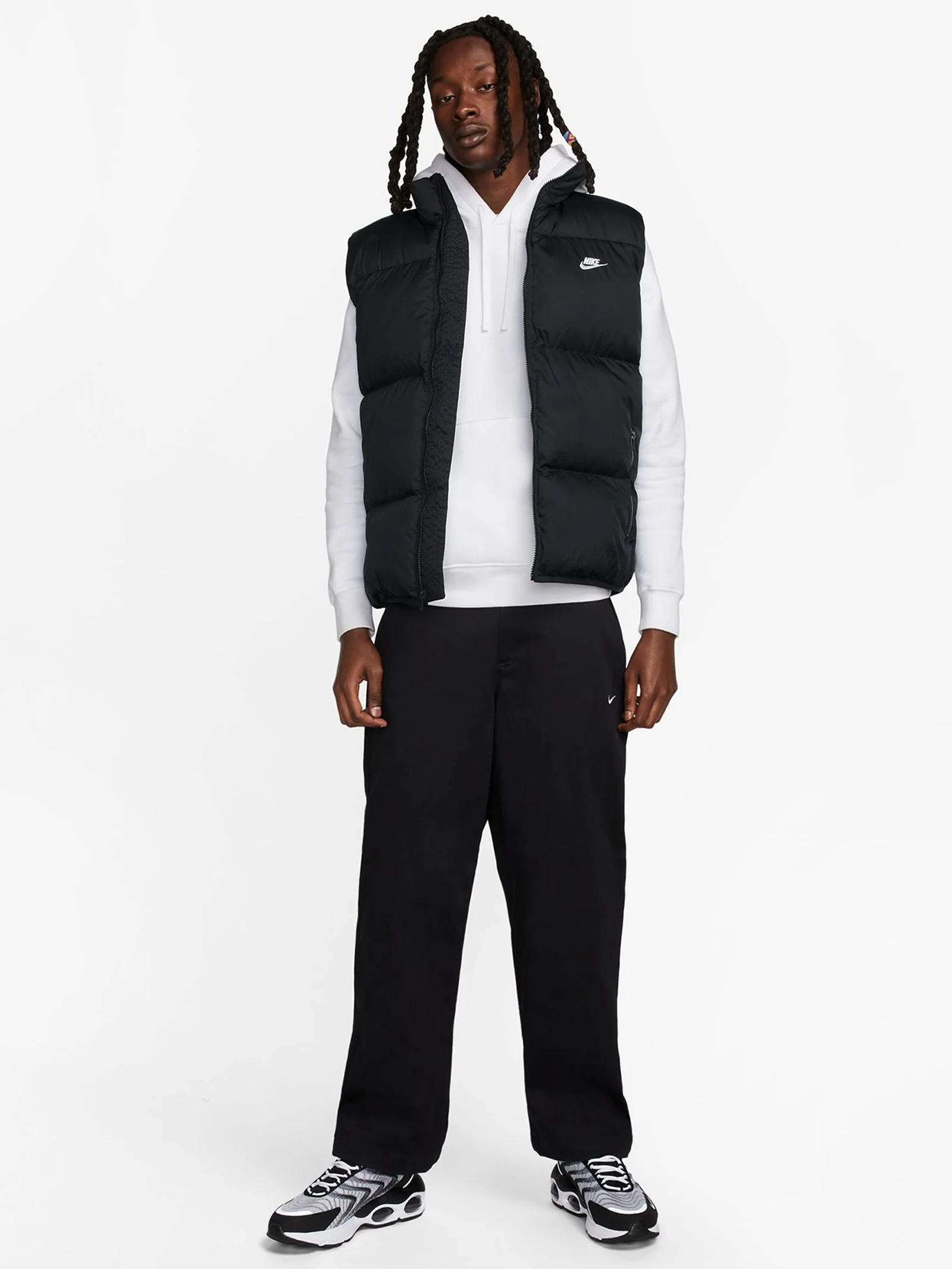 Water-Repellent Puffer Vest