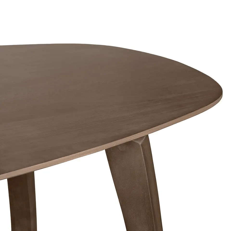 Lewis & Loft Eettafel Luna �?Deens ovaal �?220 x 110 cm �?Bruin