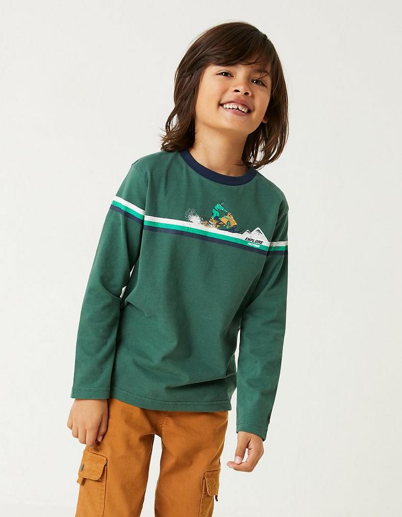 Ski Placement Graphic T-Shirt