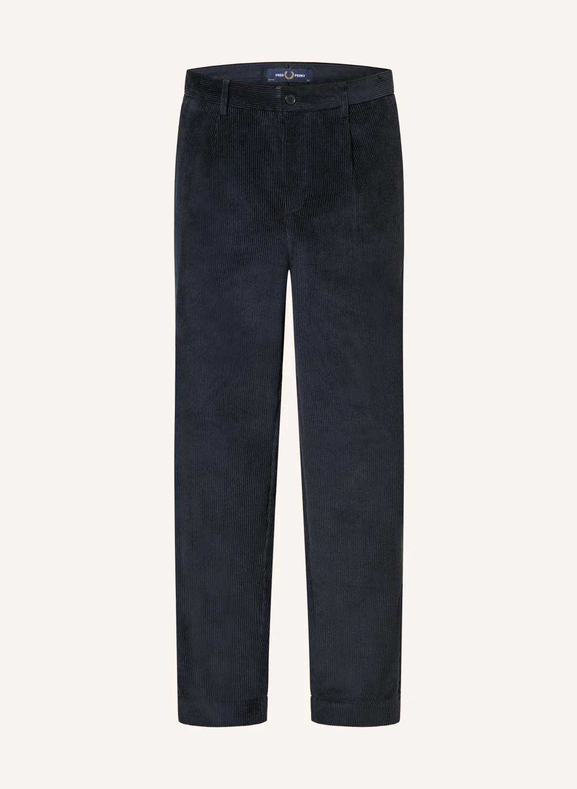 FRED PERRY Cordhose Tapered Fit