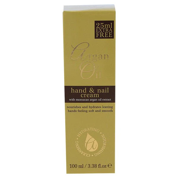 ARGAN OIL HAND & NAIL CREAM 100ml