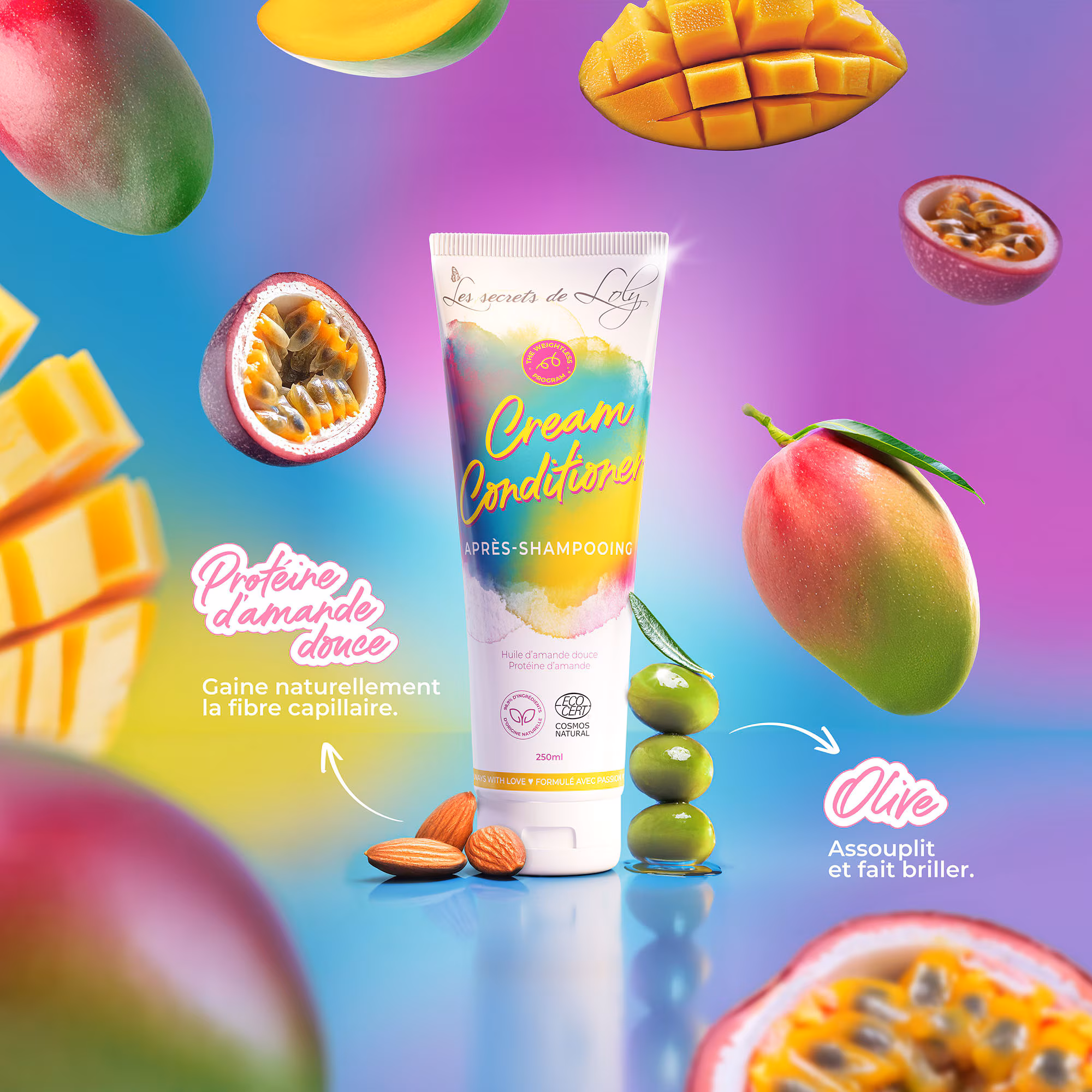 CREAM CONDITIONERAprès-shampoing à l'huile d'amande