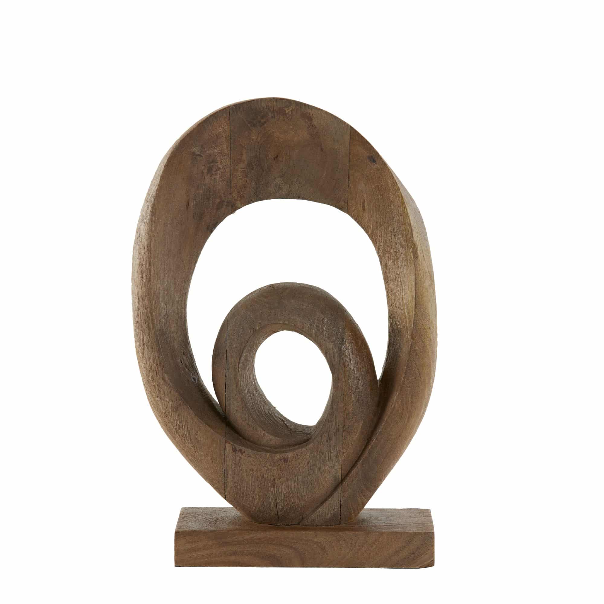 Light & Living ornament RANDA - bruin - 30x9x46cm