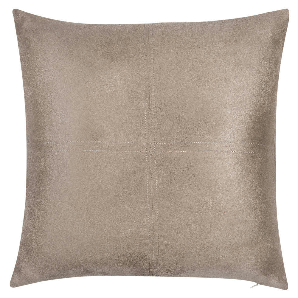 - Coussin grège 40x40