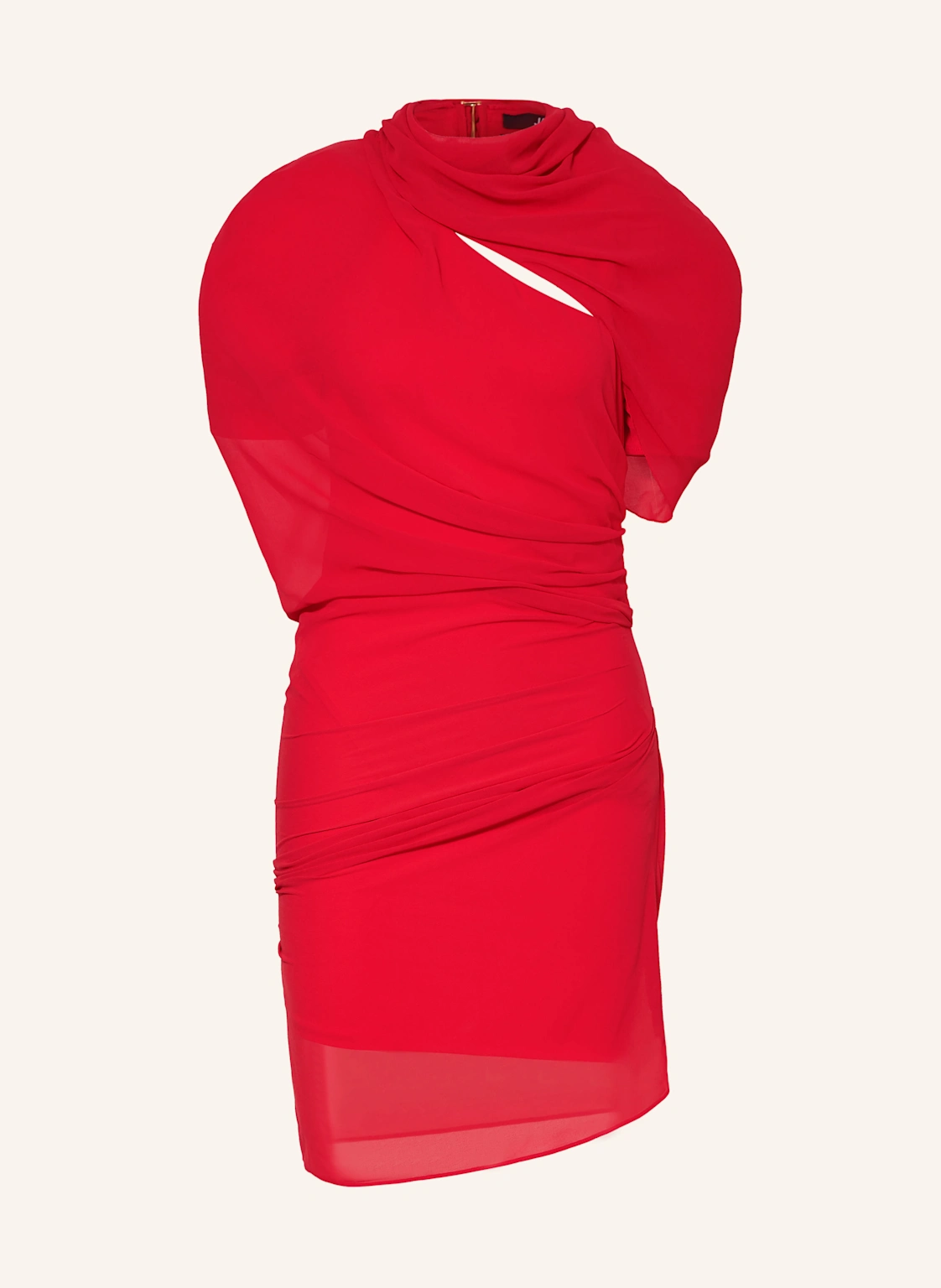 JACQUEMUS Cocktailkleid CASTAGNA mit Cut-outs