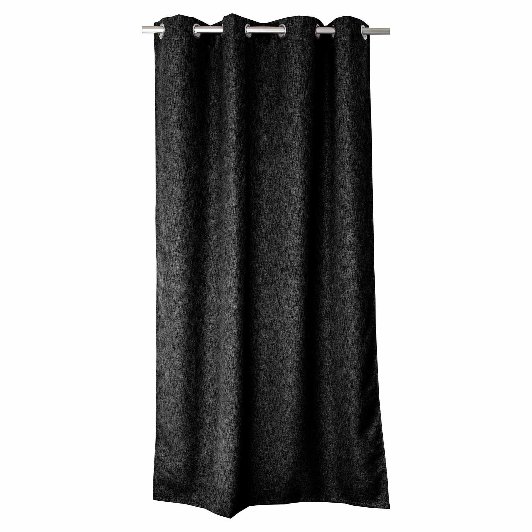 - Rideau uni occultant 