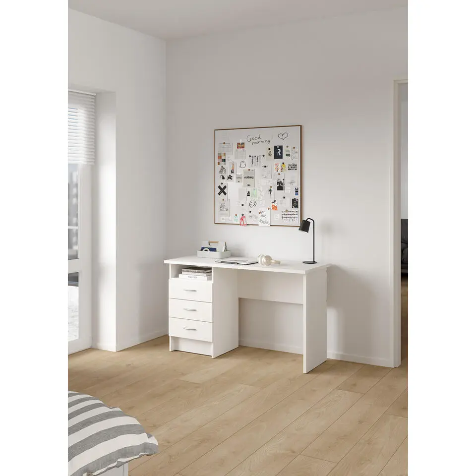 Bureau Wit - 120x70x50cm - Function Plus