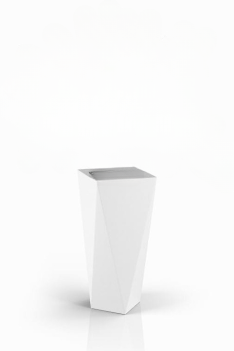 Designerska donica MONUMO VASO Biała