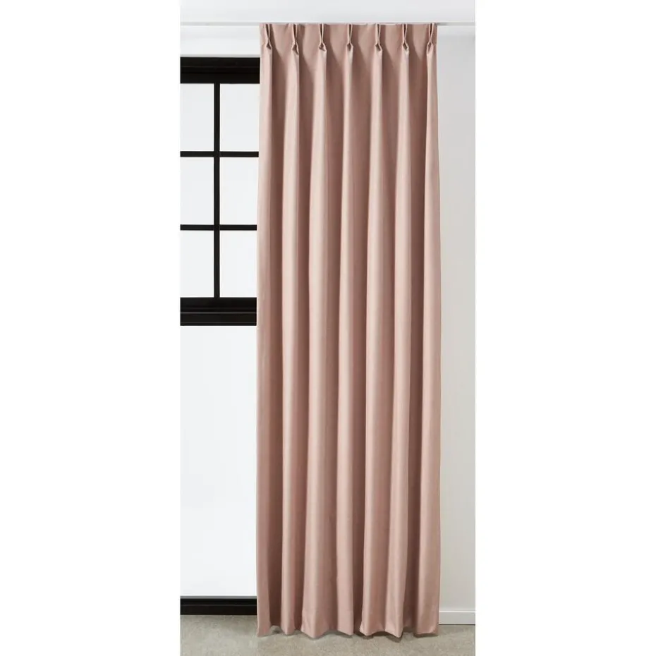 Kwantum Vouwgordijnen | Gordijnen | Gordijn Mathijs  Roze