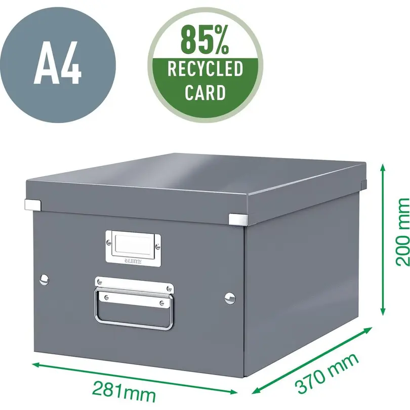 Aufbewahrungsbox Click & Store