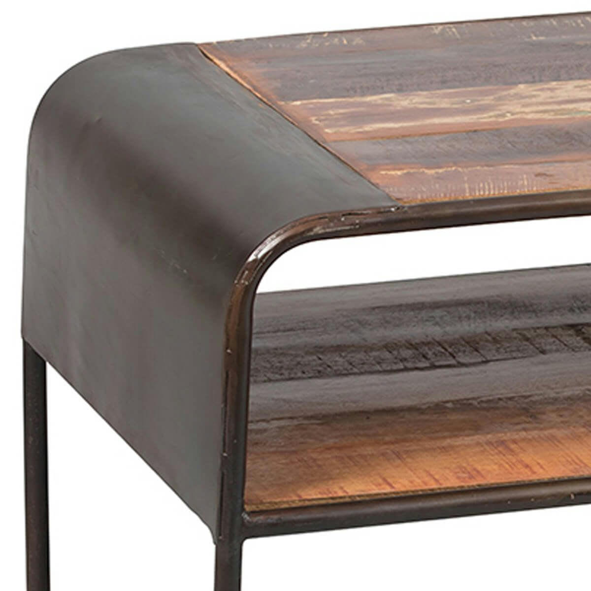 REPLAY - Table  basse rectangulaire aspect vieilli