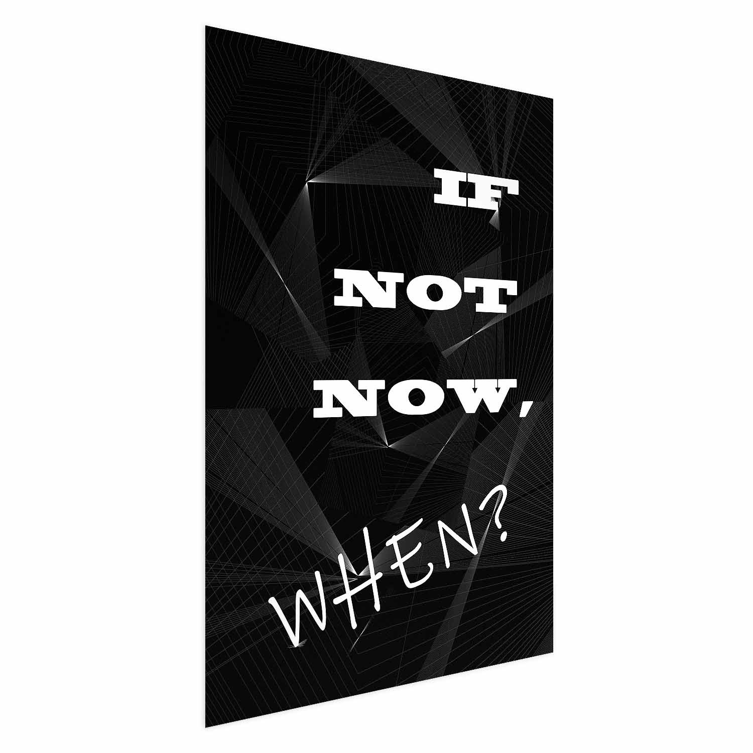 Plakat When 21x30 cm