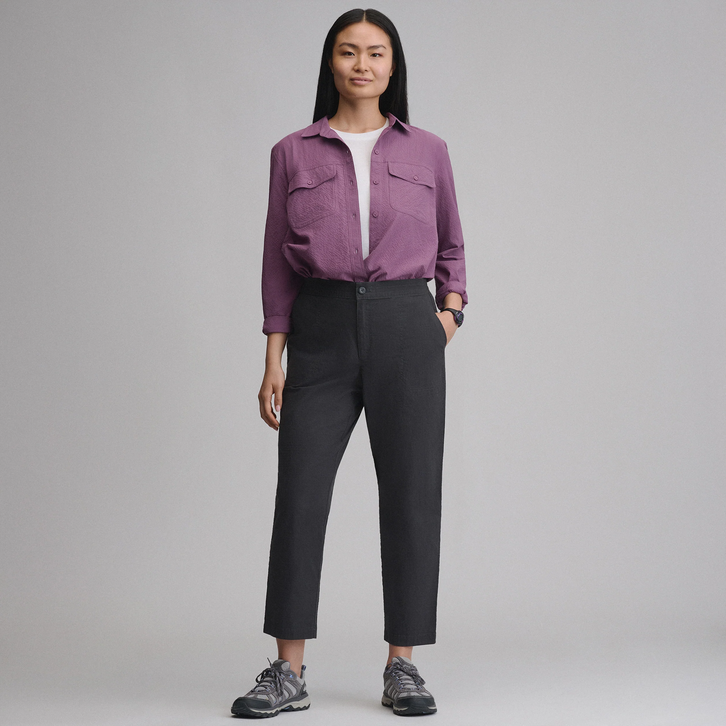 Women's Ripstop Ankle Pants