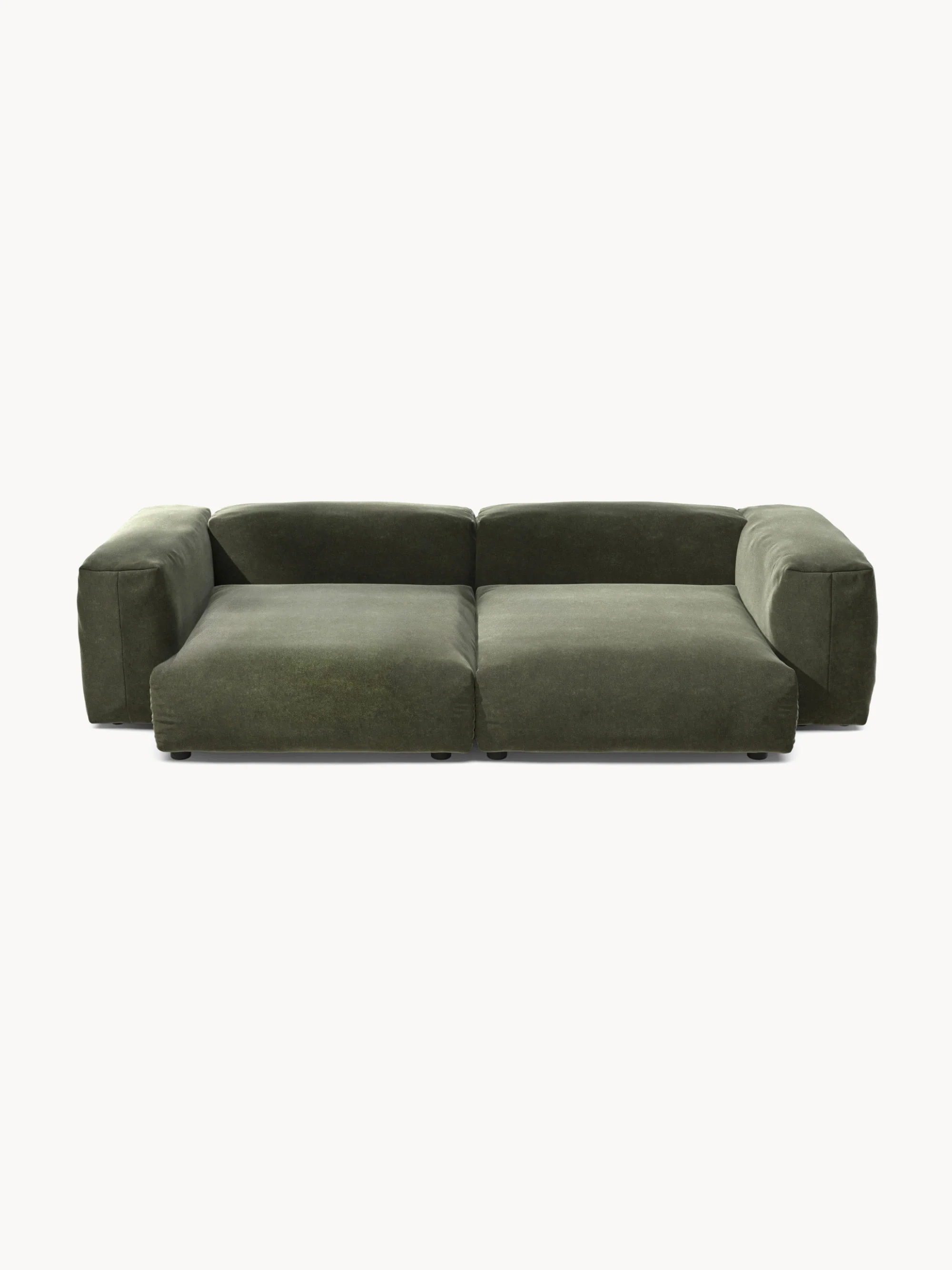 Modulares Samt-Sofa Vetsak (3-Sitzer)