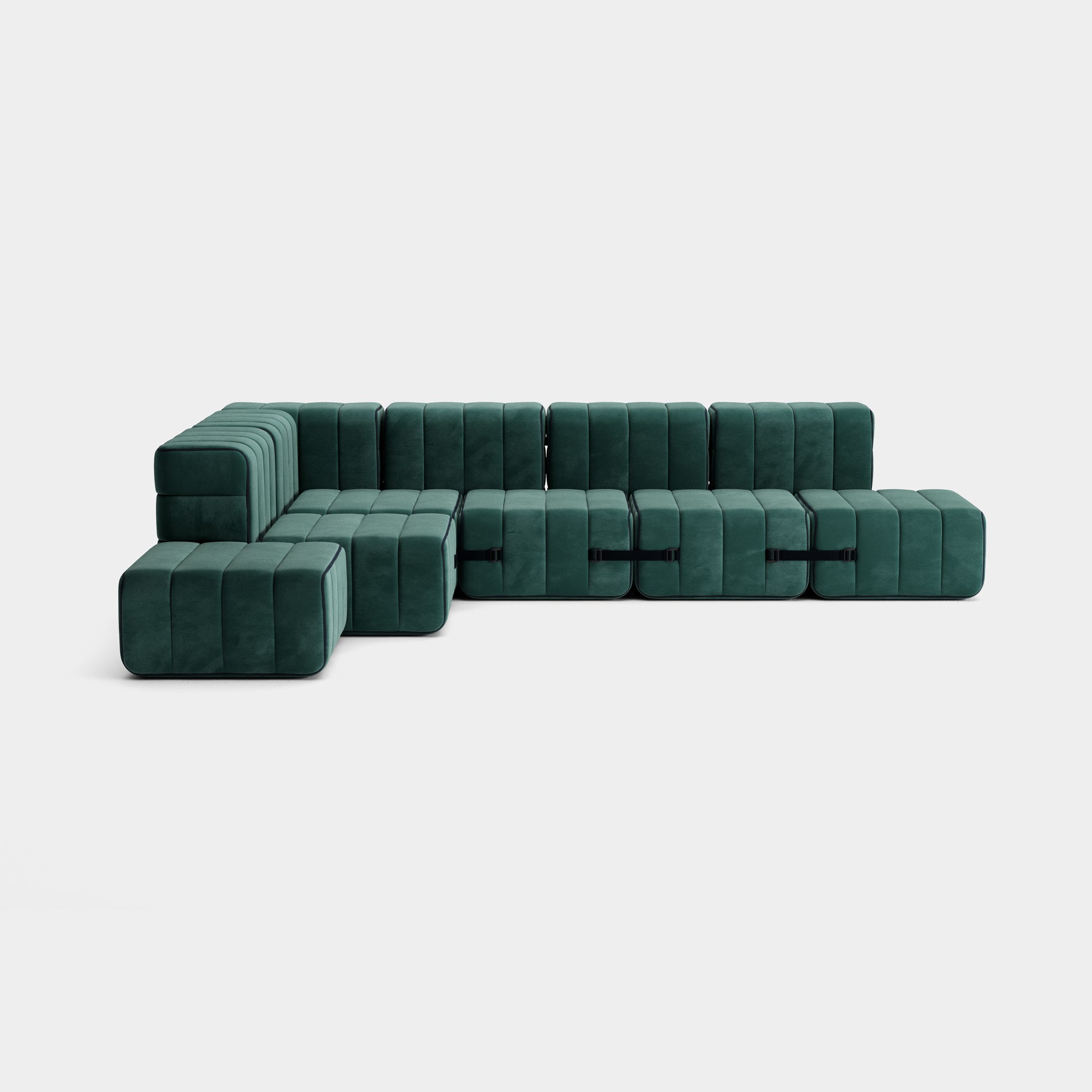 Curt-Set 12 - Barcelona - Serpentine (Groen)