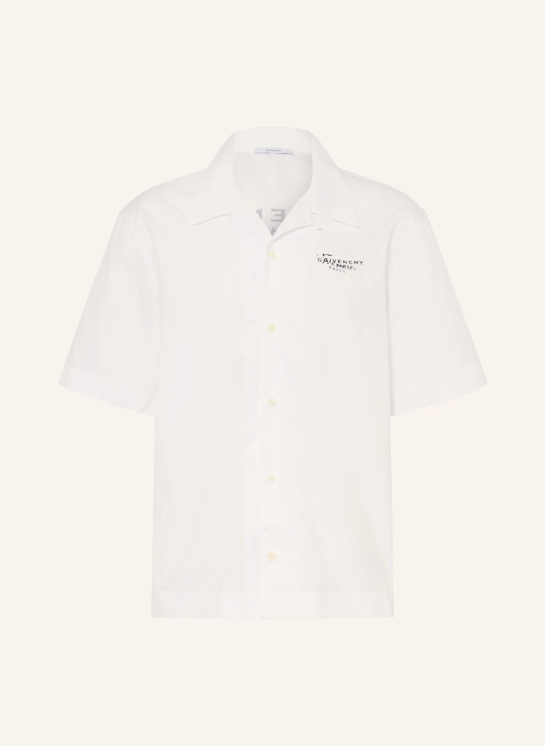 GIVENCHY Resorthemd Regular Fit