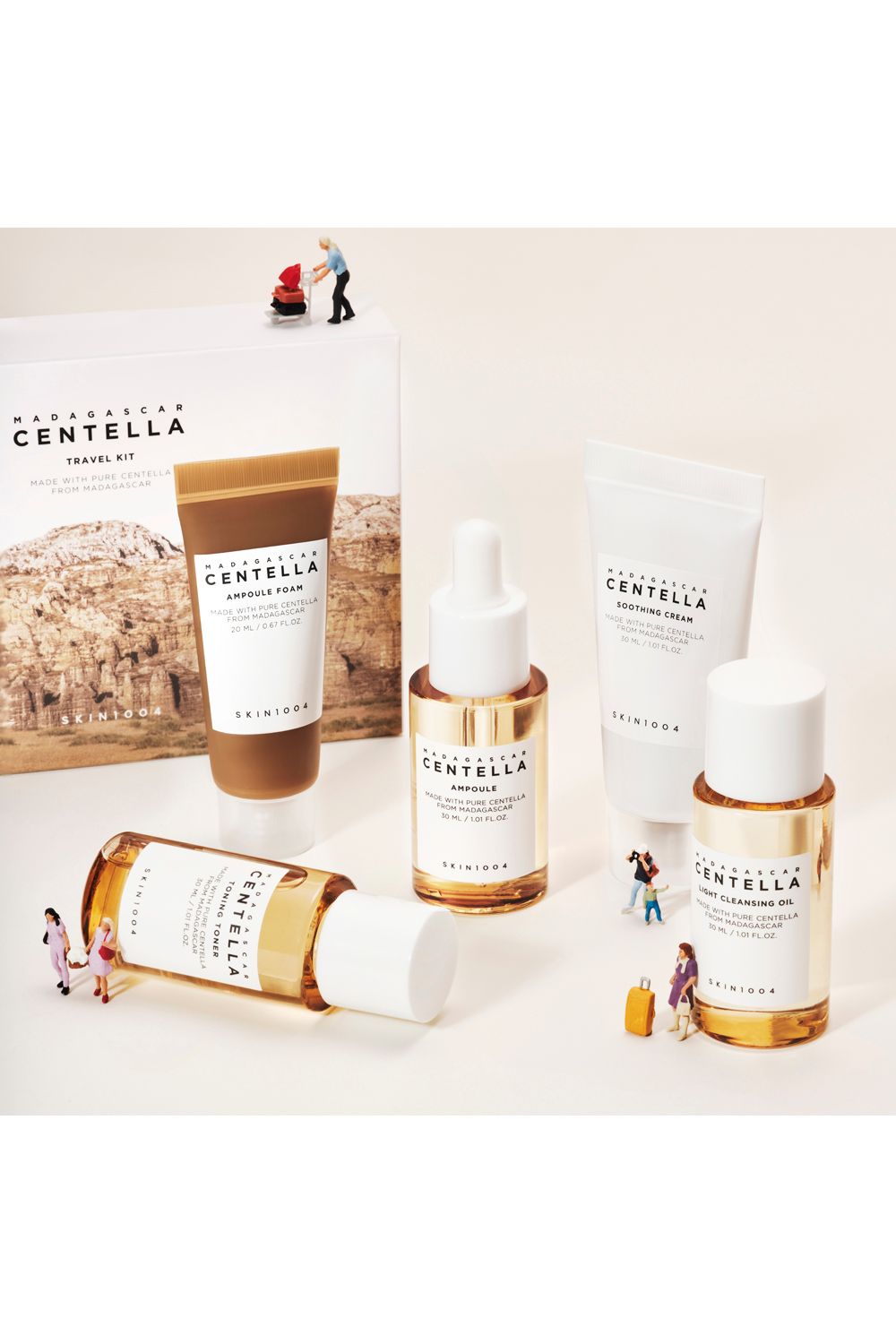 SKIN1004 Madagascar Centella Travel Kit
