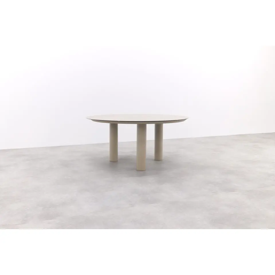 Taste Donato ronde dining tuintafel &Oslash;160 cm. - Latte