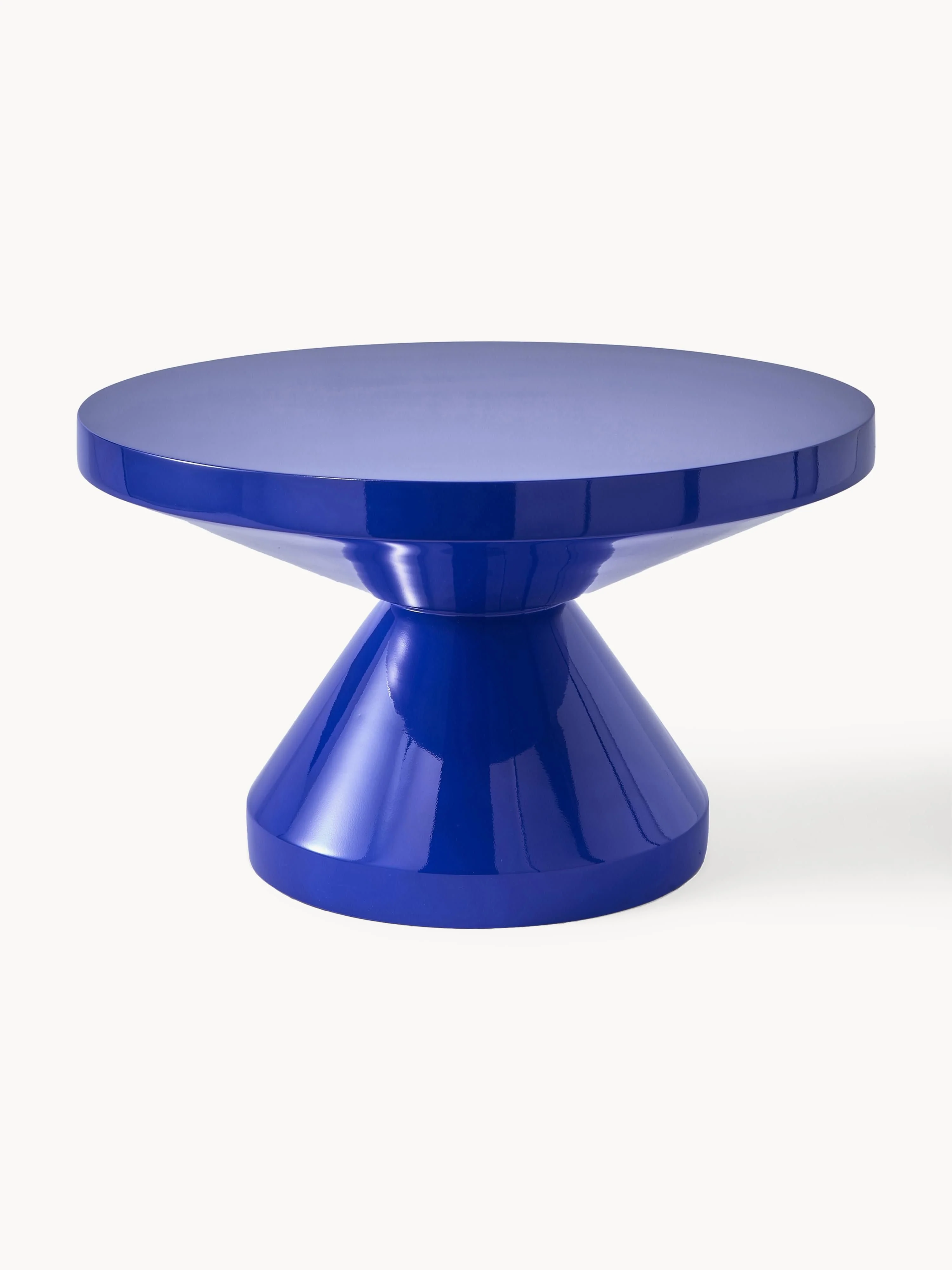 Runder Couchtisch Zig Zag
