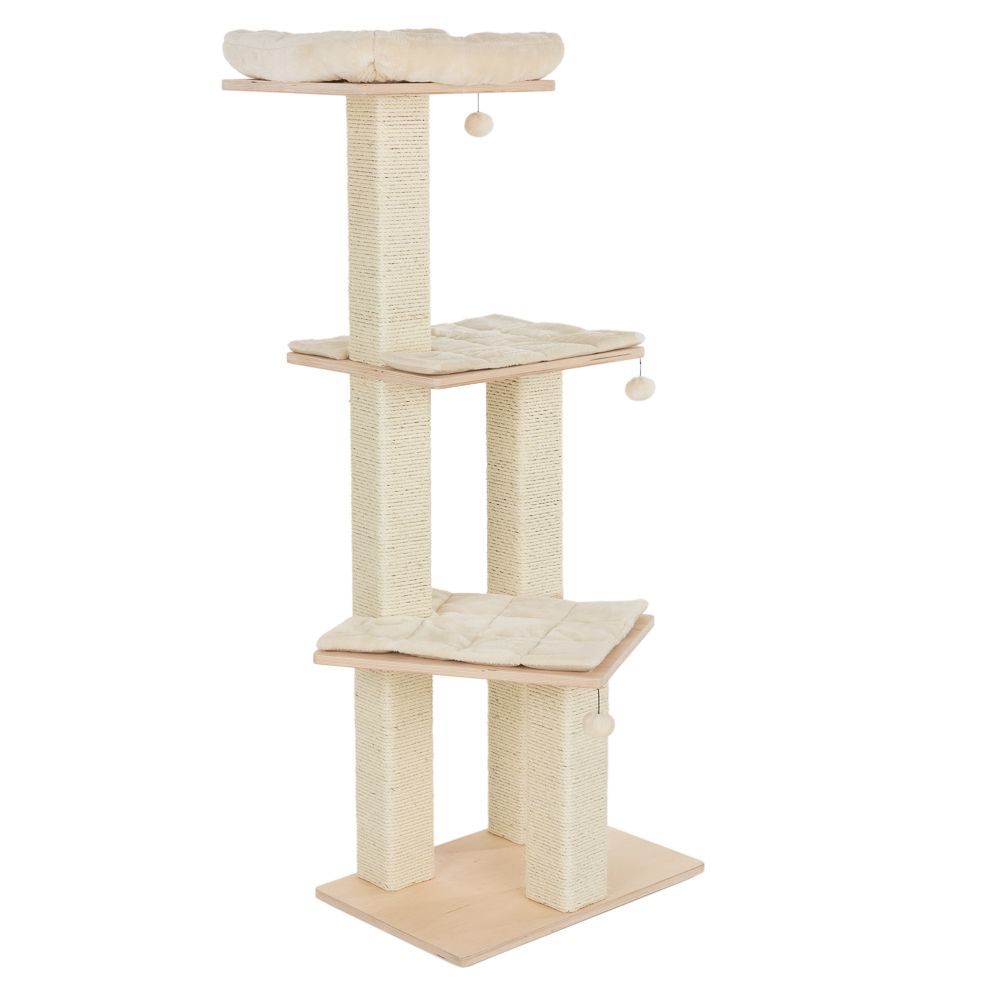 Natural Paradise Scratching Tree - Orchid L