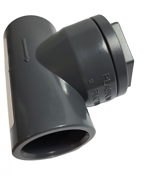 Clapet anti-retour à battantdiamètre 40 PVC pression