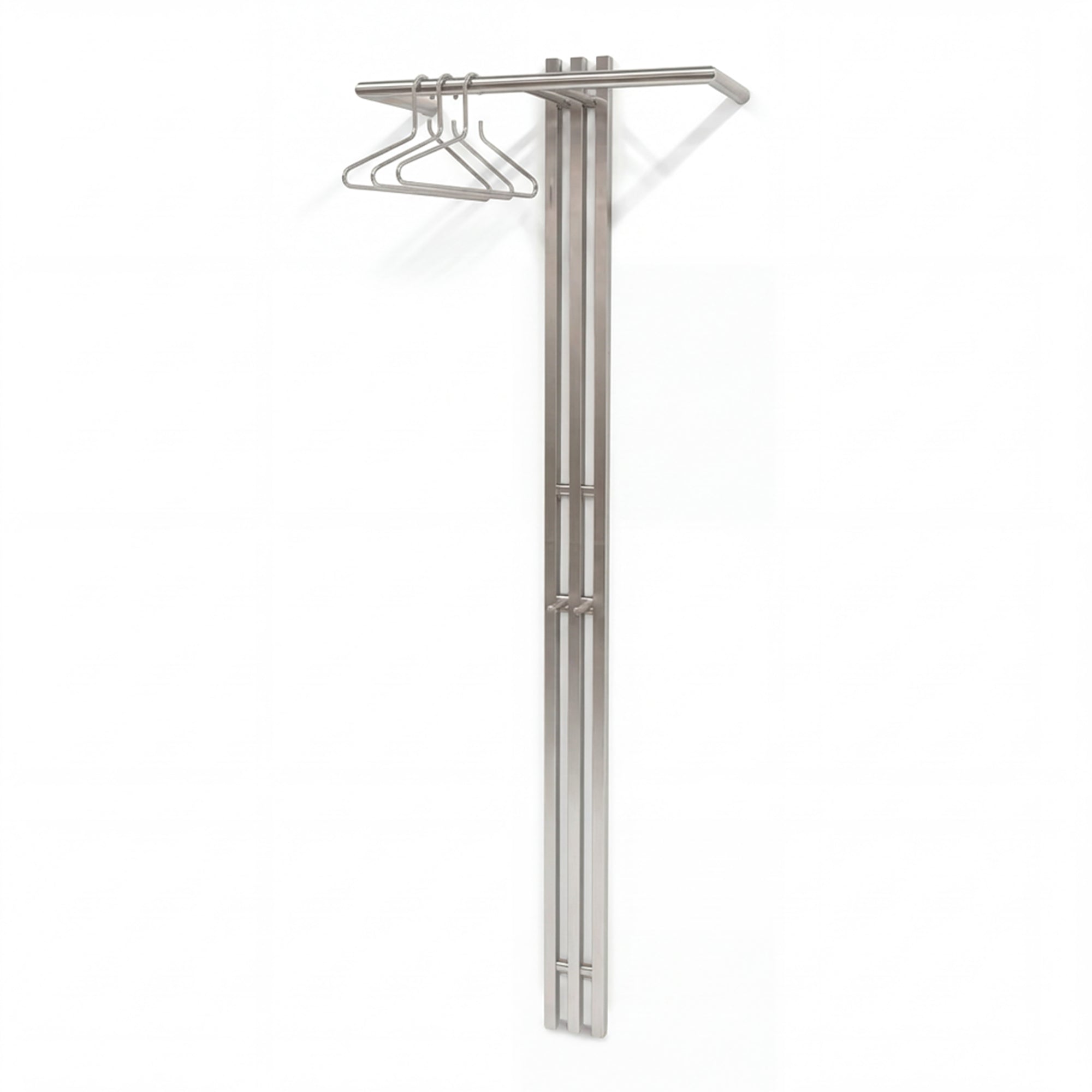 Spinder Design kapstok Senza 5 - RVS - 2 haken